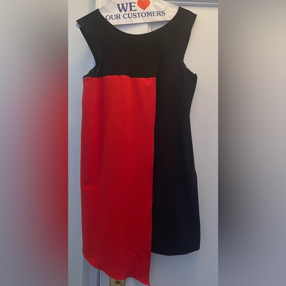 MILLY Dress Black & Red